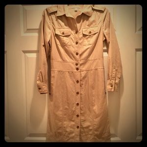 🎄SALE🎄 Banana Republic khaki dress